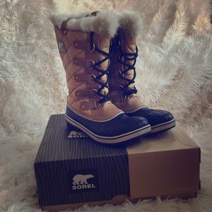 Sorel Tofino Cate Winter Boots Women’s 11 EUC